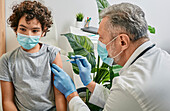 Childhood vaccination