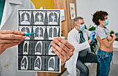 Lung disease, conceptual image