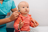 Infant hearing test