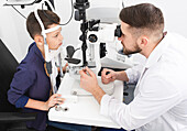 Eye examination