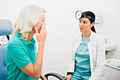 Sinusitis consultation