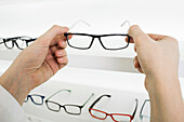 Choosing spectacles