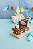 Locomotive cake 'Jim Knopf