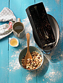 Ingredients for seeded bread