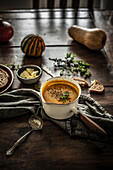 Butternut squash soup