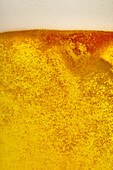 Carbonated beer (detail, full picture)