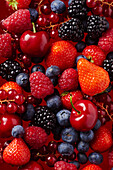 Red berries (filling)