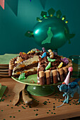 Dinoland cake