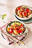 Sweet and sour chicken