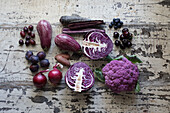 Cooking by color: Purple