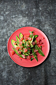 Vegan Avocado Grapefruit Salad