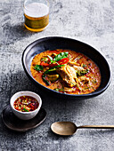 Gaeng Dang Bpla - Fish with red curry (Thailand)
