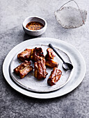 Si Krong Mhu Yaang - grilled pork rib