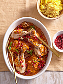 Fesenjoon (Persian chicken stew)