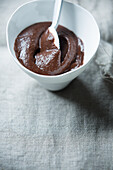 Vegan chocolate cream