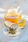 Herbal tea for bladder infections