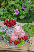 Raspberry balm for dry, sensitive, and stressed skin