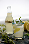 Refreshing lemonade