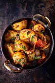 Alo Jeera (potatoes with cumin, India)