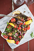 Tabouleh of Puy lentils