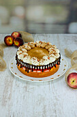Peach Mascarpone Cake