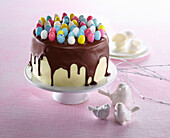 Easter almond cake