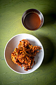 Saag Aloo Pyazi (Spinat-Kartoffel-Curry mit Zwiebeln, Indien)