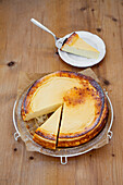 Simple cheesecake