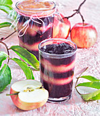 Holunder-Apfel-Marmelade