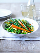 Spring vegetable mix