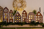 Gingerbread village