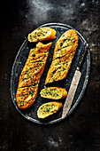 Garlic baguette