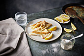 Classic Crêpes with Lemon