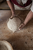 Shape dough into ball