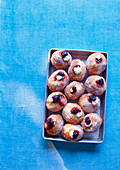 Blueberry Cheesecake Donuts