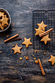 Gingerbread stars