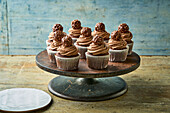 Ferrero Rocher cupcakes