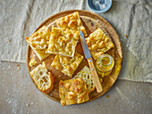 Sauerteig-Focaccia