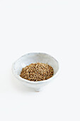 Aniseed in a small bowl