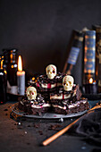 Harry Potter Death Eater Brownies