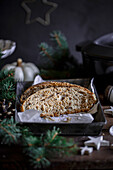 Onion bread (Christmassy)