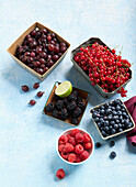 Summer berries