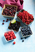 Assorted summer berries