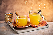 Heißer Gin Toddy