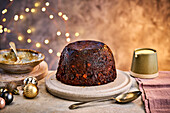 Christmas Pudding from the Slow Cooker