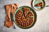 Vegan pecan pie