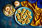 Nankhatai (shortbread biscuits with cardamom, India)
