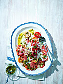 Spanish tomato salad