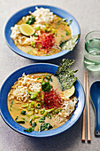 Coconut curry ramen