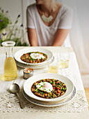 Acquacotta - traditionelle toskanische Suppe